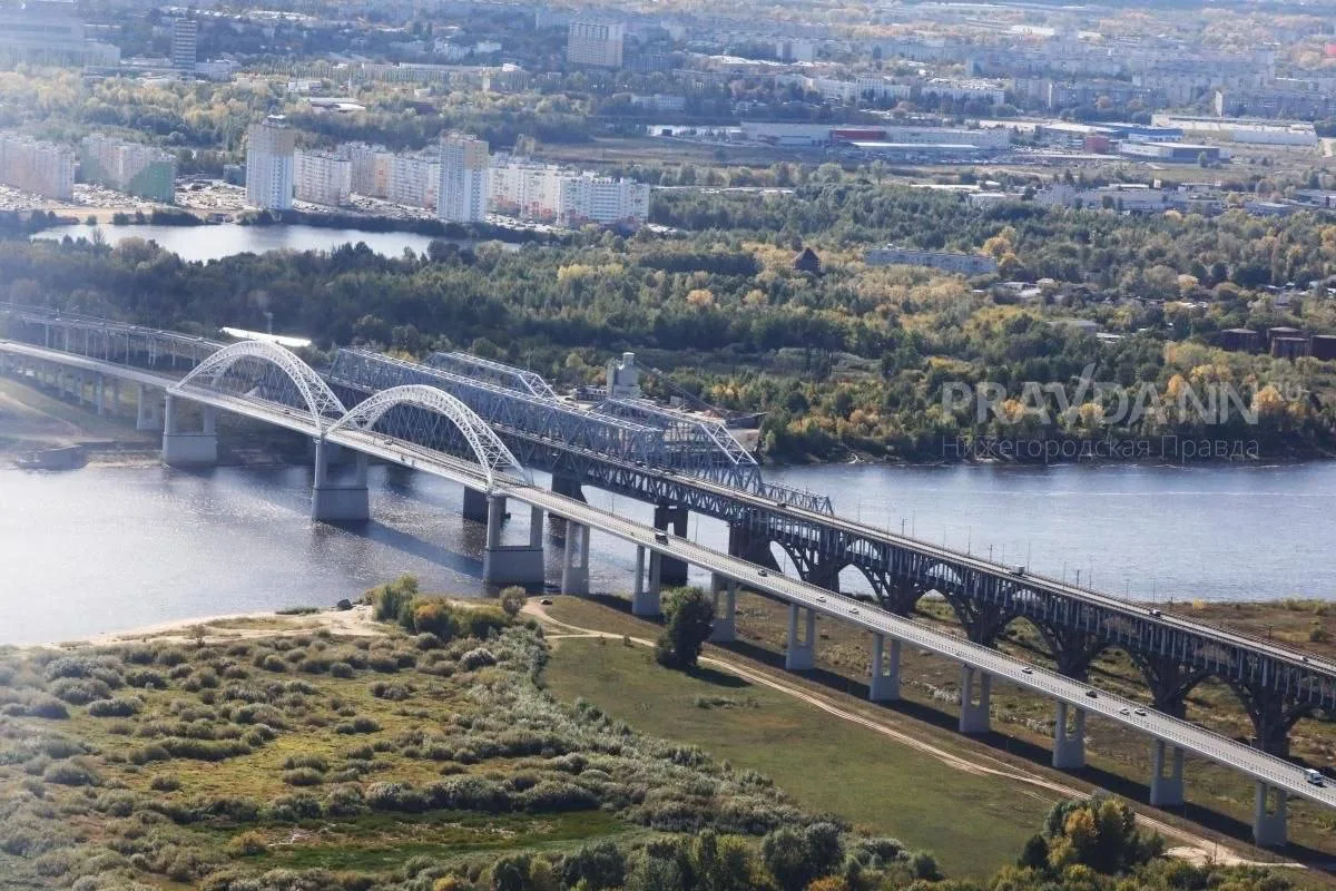 На новом Борском мосту изменится схема движения

В ночь с 15 на 16 июня две полосы будут работать на