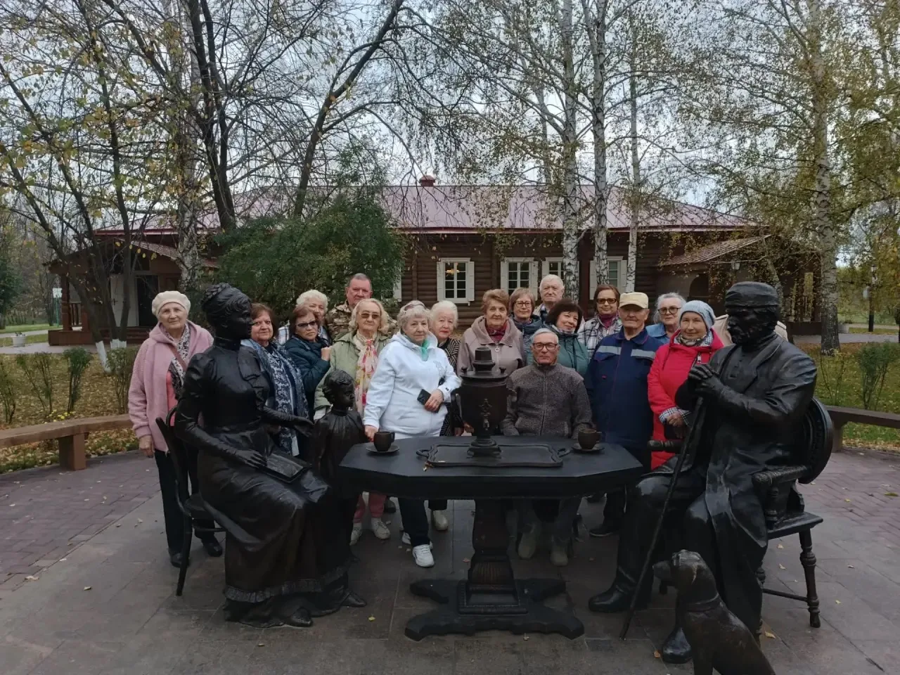 Сегодня 01.10.2026 года,в честь Дня пожилых людей, по просьбе совета ветеранов была орг...