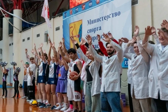 🏆 В Кировской области дан старт новому сезону Спартакиады вузов