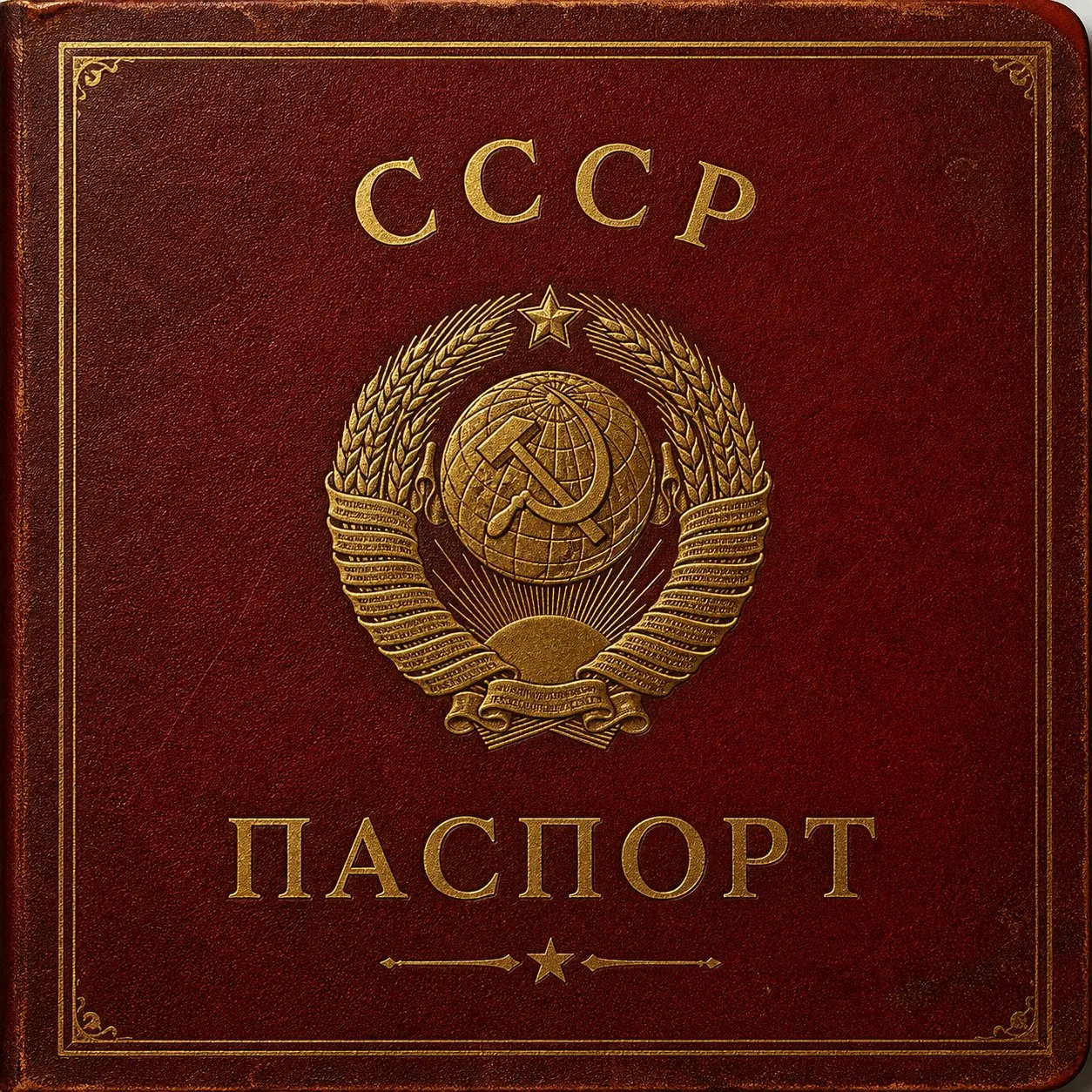 У вас был, паспорт гражданина СССР?