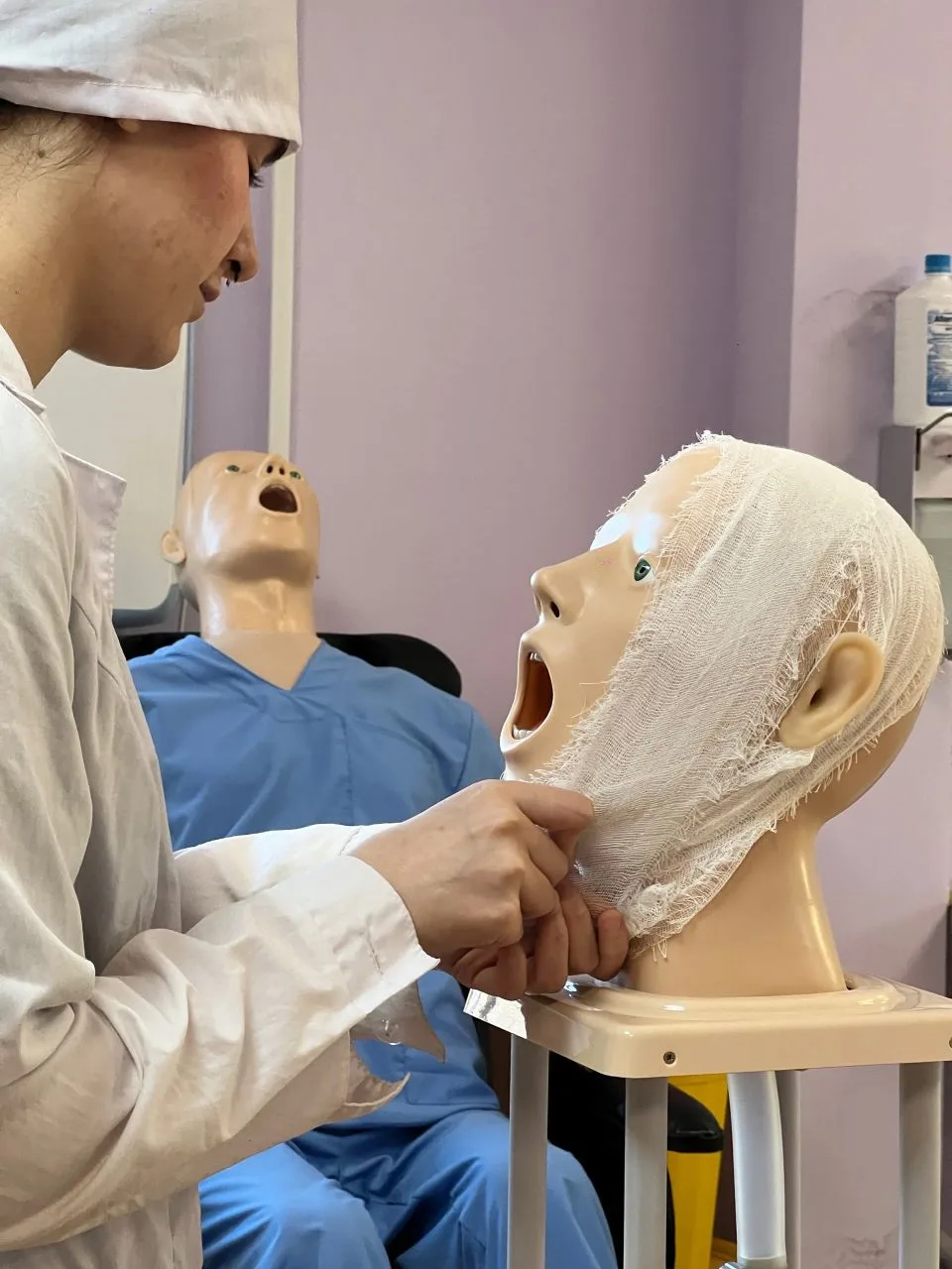 Профессиональное обучение 👩‍⚕️