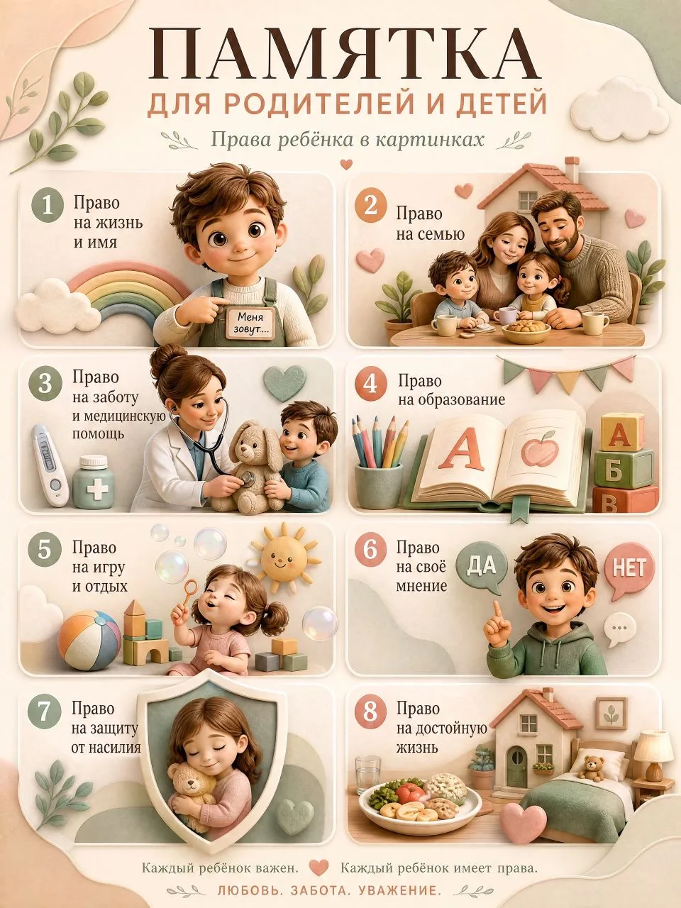 📚 ПРАВА РЕБЁНКА: