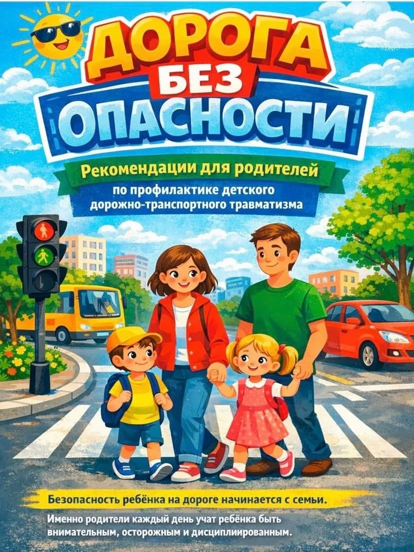 🚦Можно сколько угодно говорить детям о правилах дорожного движения, но если мы сами не будем соблюд