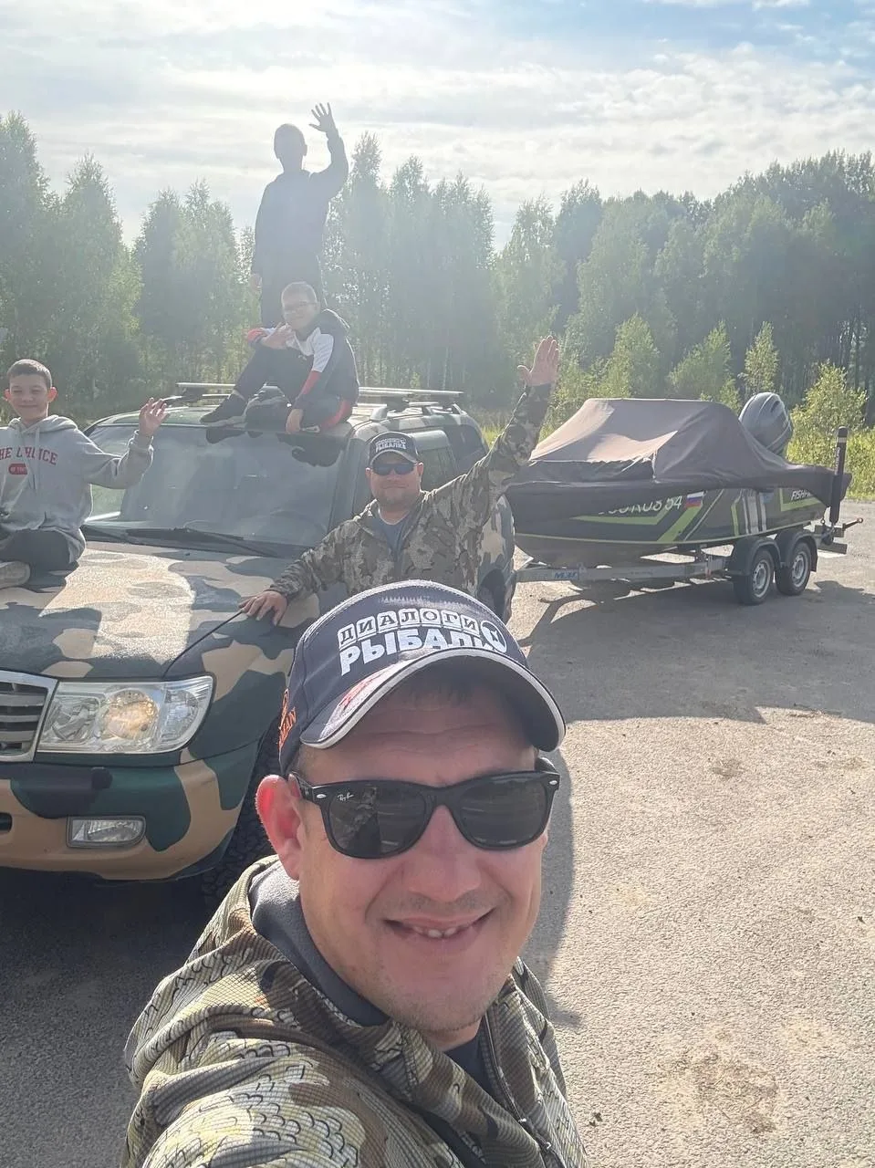 Сегодня день рождения у основателя и "пламенного мотора Ковчега" - Ивана Солдатова! 🍾