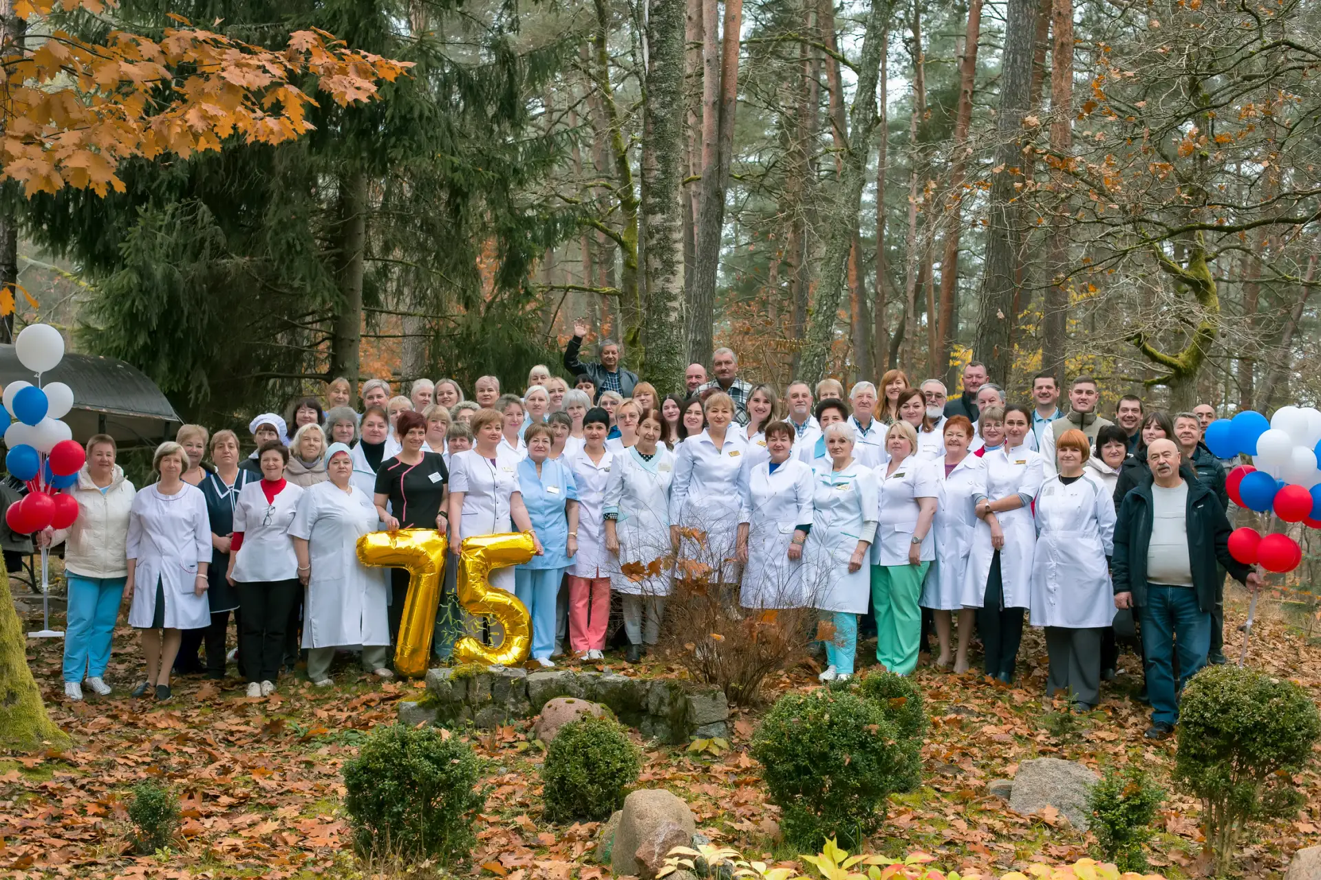✨Противотуберкулезный санаторий «Советск» с гордостью отметил свой 75-летний юбилей!✨

В 1950 году, 