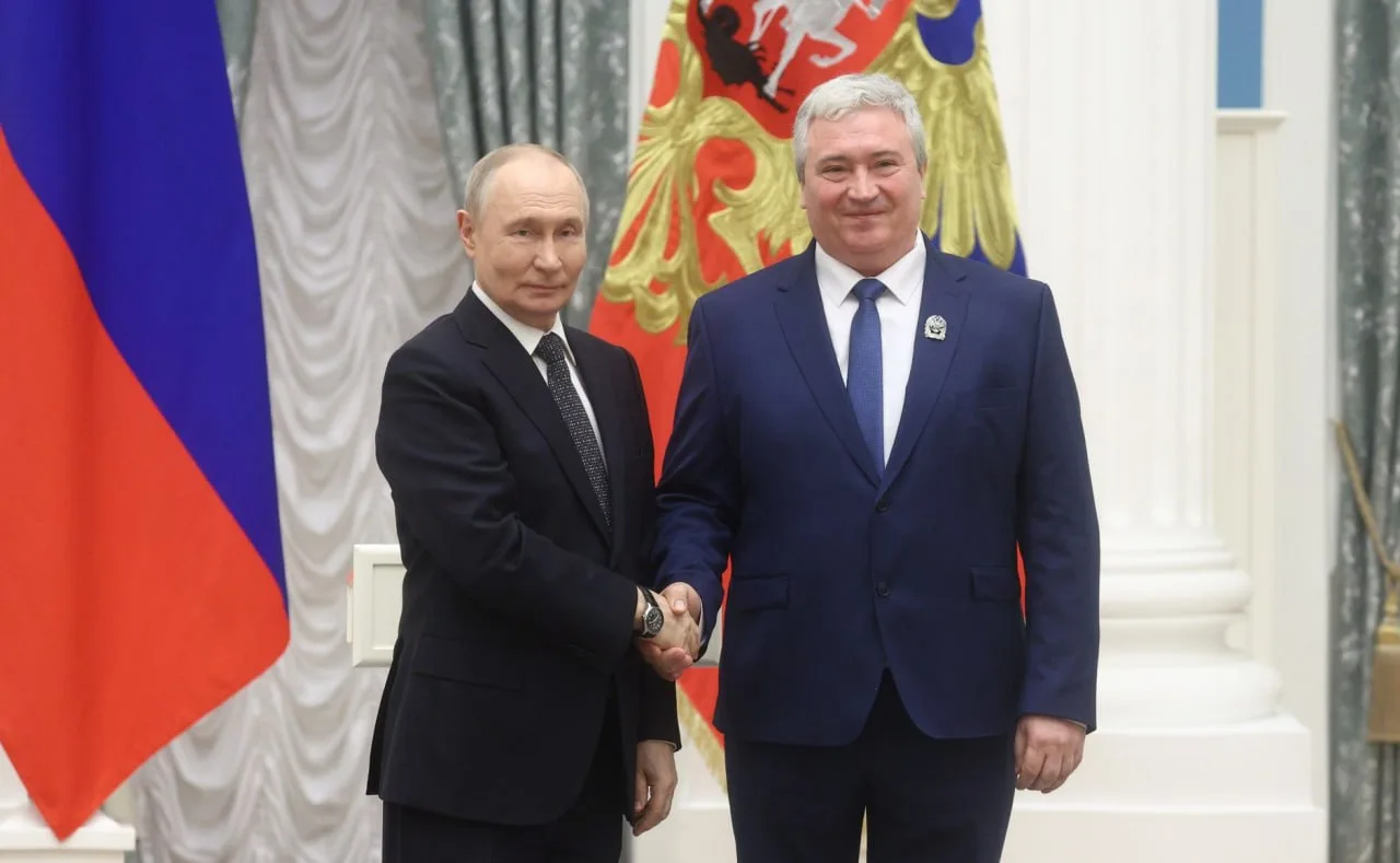 Владимир Владимирович Путин вручил премии Президента для молодых деятелей культуры и в области литер