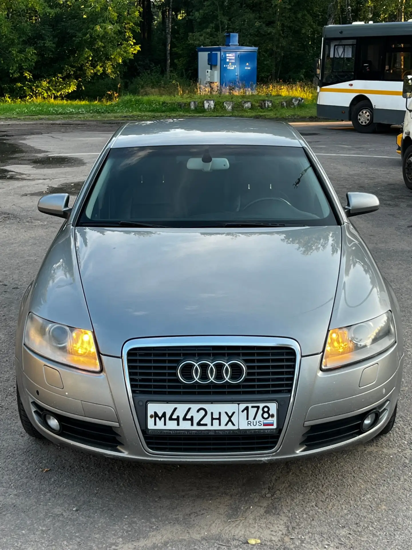 ✅ Автомобиль: Audi A6 C6