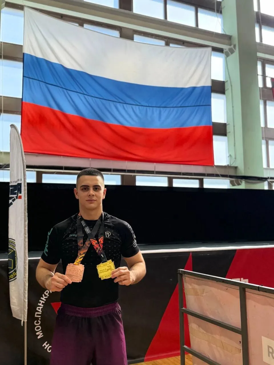 🏆Поздравляем Жильцова Владислава с 🥇местом (в разделе Gi) и с 🥉местом (в разделе No ...