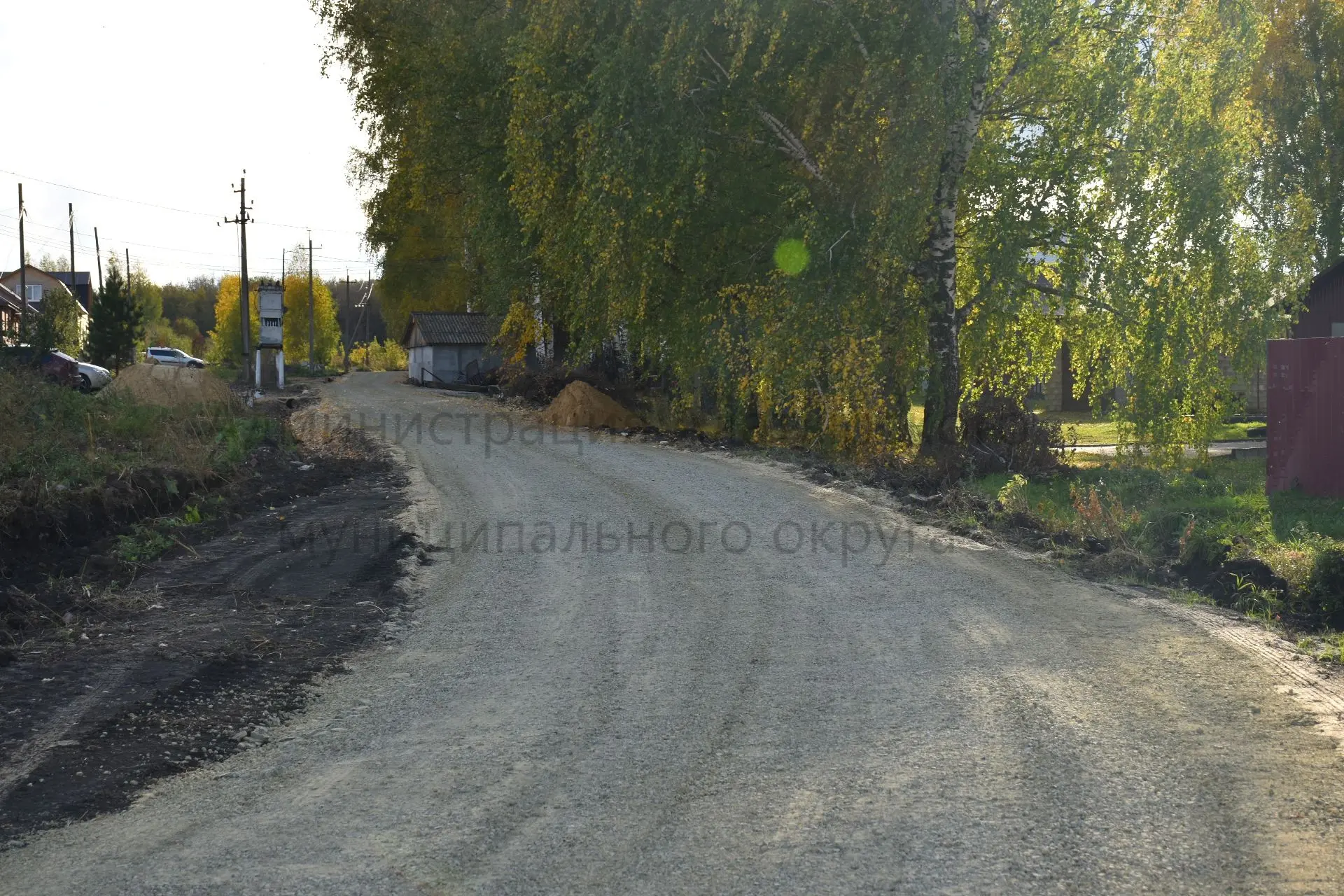 🚧 Дорожные работы в микрорайоне Кульковка продолжаются