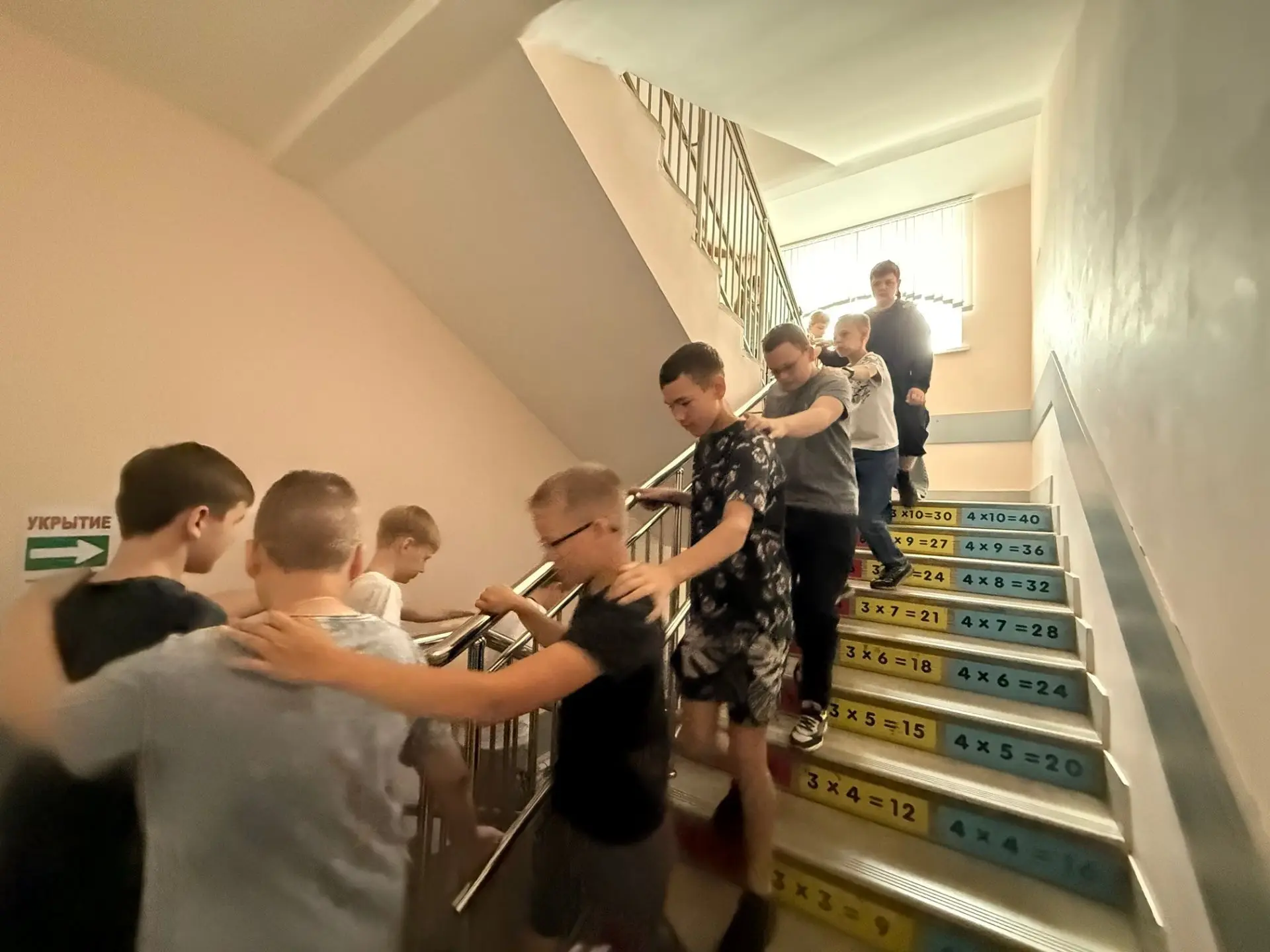 ❗️Тренировочная эвакуация в пришкольных лагерях