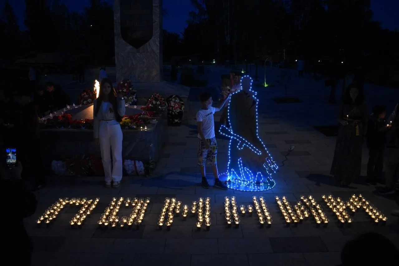 🕯 Кинешемцев приглашают к участию в  акции «Свеча памяти», приуроченной к Дню памяти и...