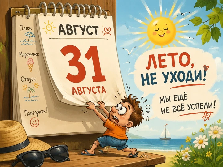 ☀️ Лето ставит многоточие… ☀️