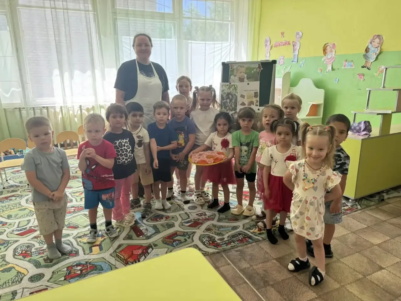 🍫🎉 Всемирный день шоколада в группе «Капельки»!

11 июля — день, который любят все сладкоежки! Вед