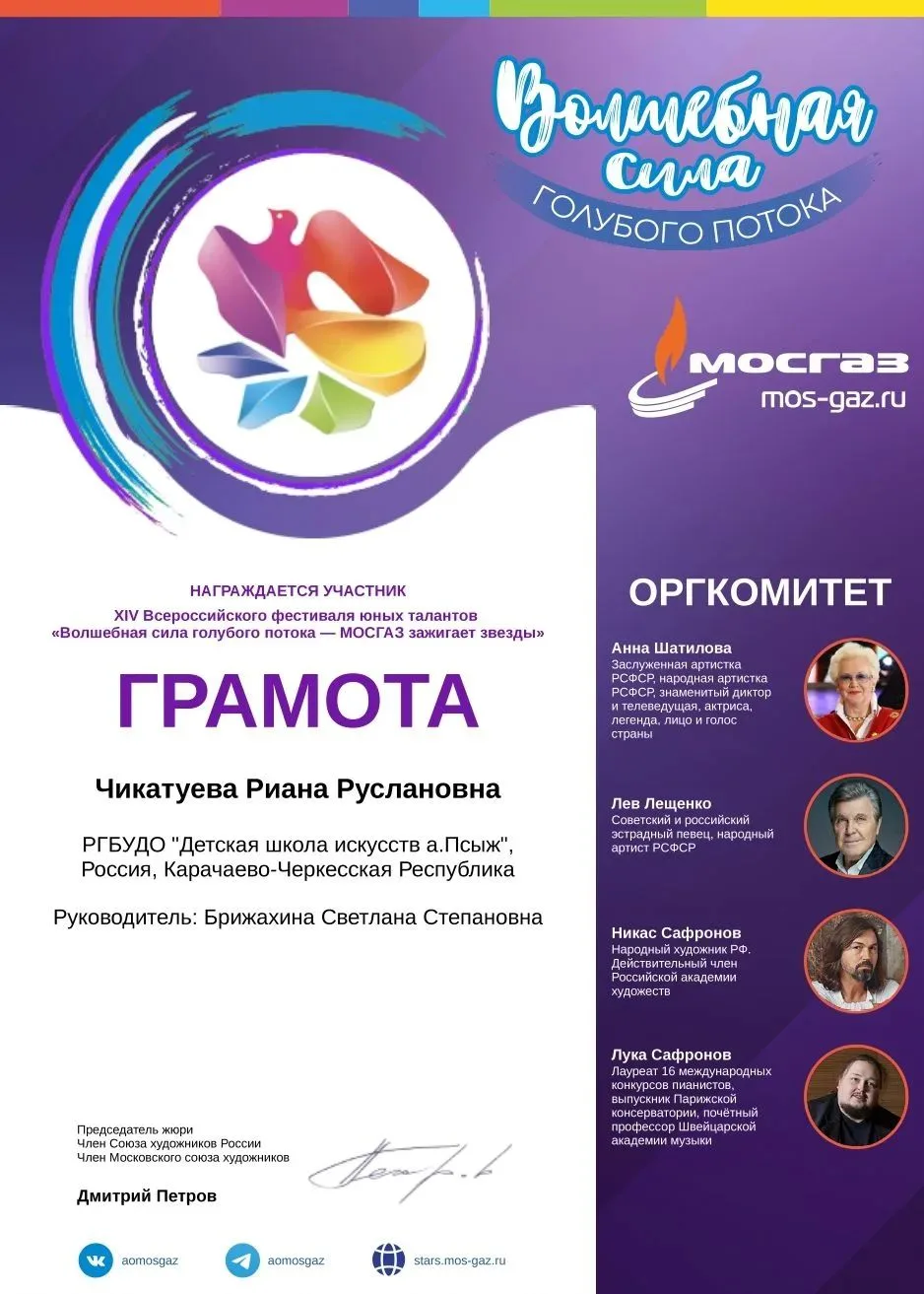 Медиа публикации