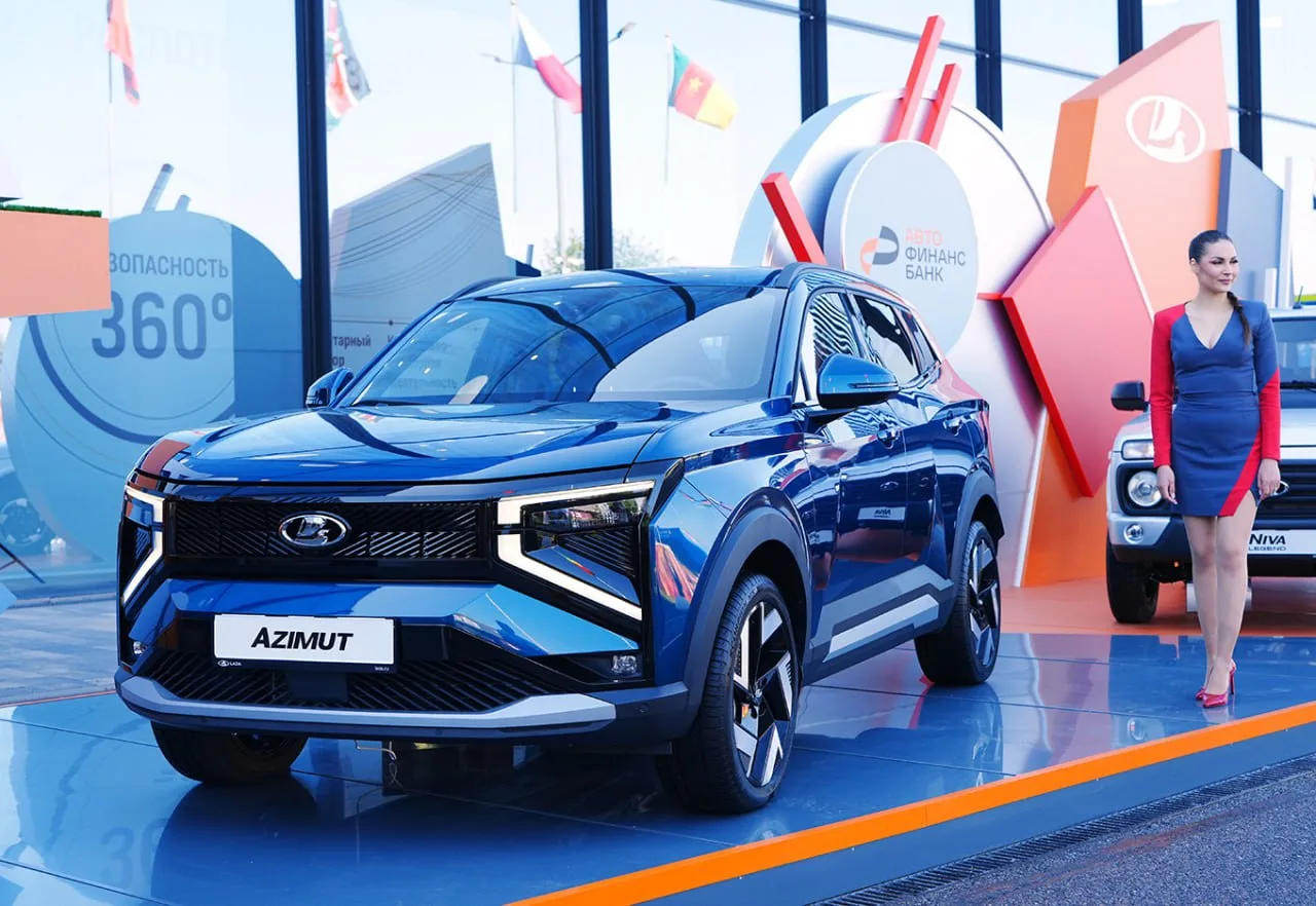 ⚡️ АвтоВАЗ подтвердил, что до конца 2026 г. выпустит несколько тысяч товарных Lada Azimut