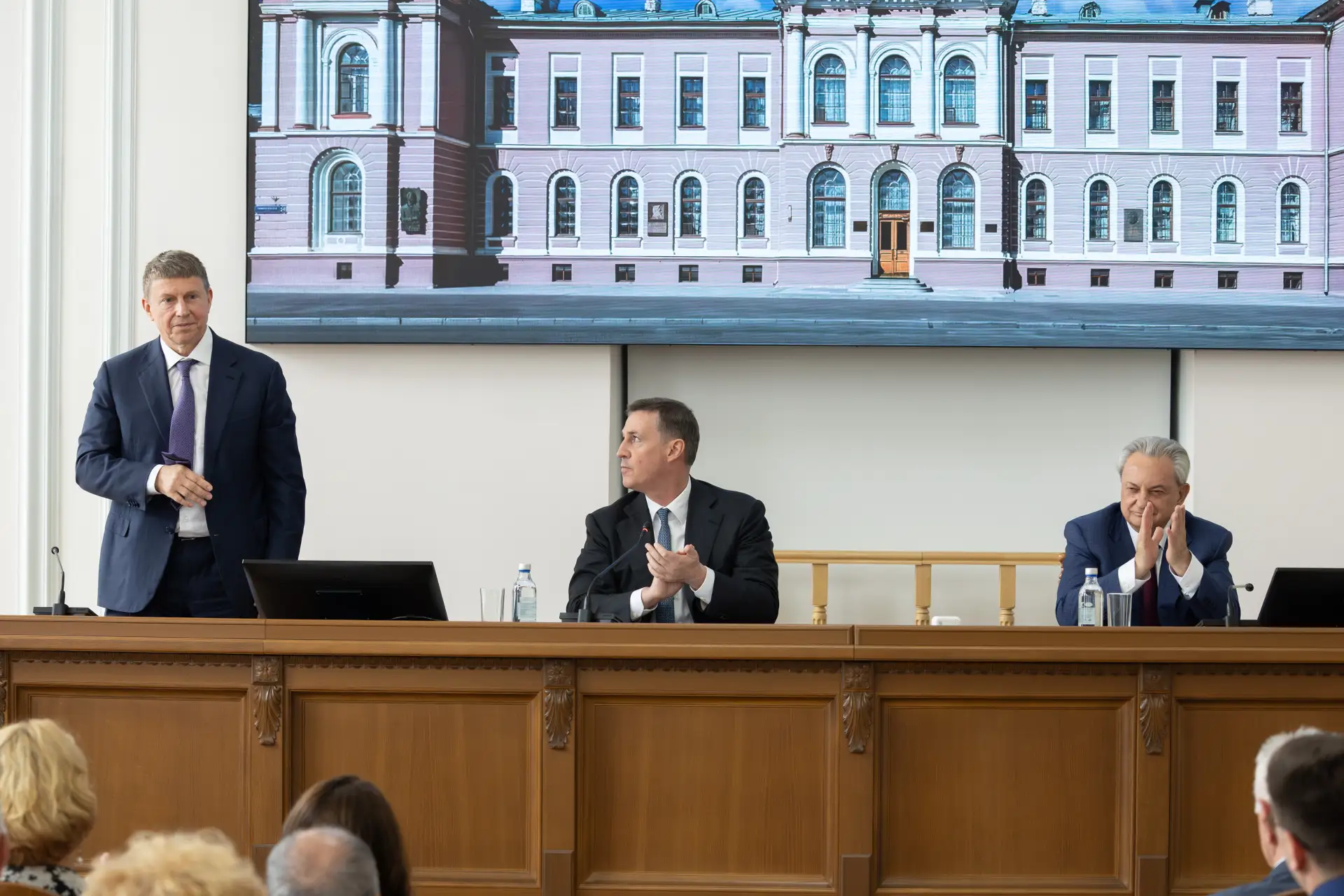 Дмитрий Патрушев представил нового ректора Тимирязевской академии