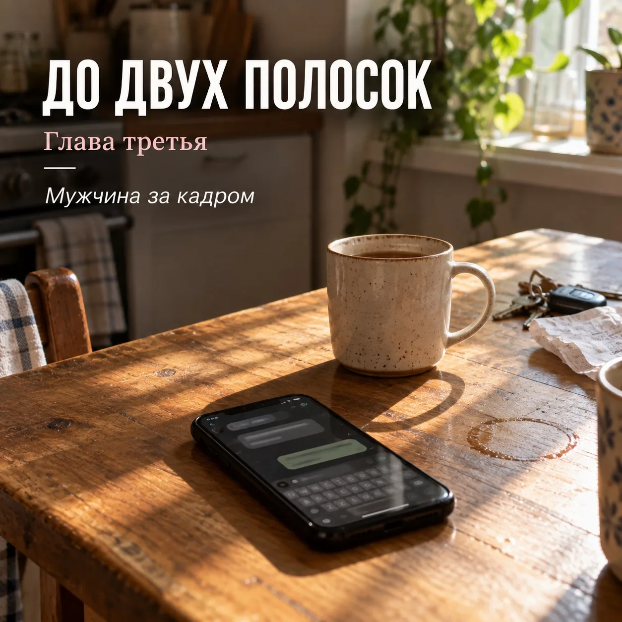 Мужчина за кадром