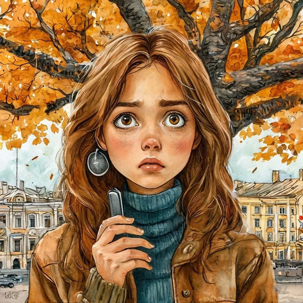 — Марина? — голос в трубке был мужским и с таким же, как у Ферузы, акцентом.