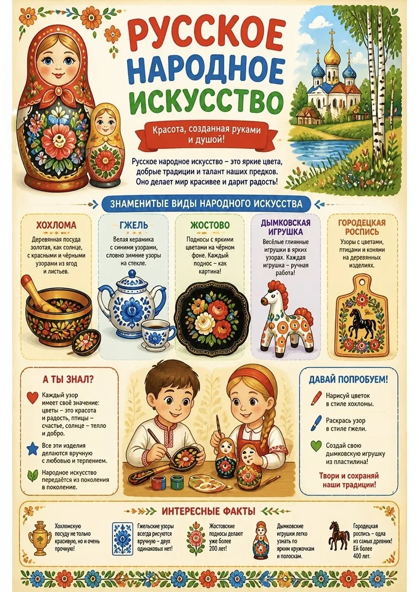 РУССКОЕ НАРОДНОЕ ИСКУССТВО.

Тематическая_рубрика в БАТАЙСКОЙ МУЗЫКАЛЬНОЙ ШКОЛЫ № 1.