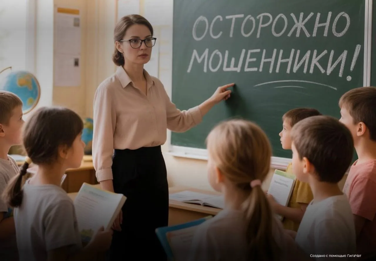 🚨 ГУРБ предупреждает: перед 1 сентября мошенники атакуют детей, родителей и учителей