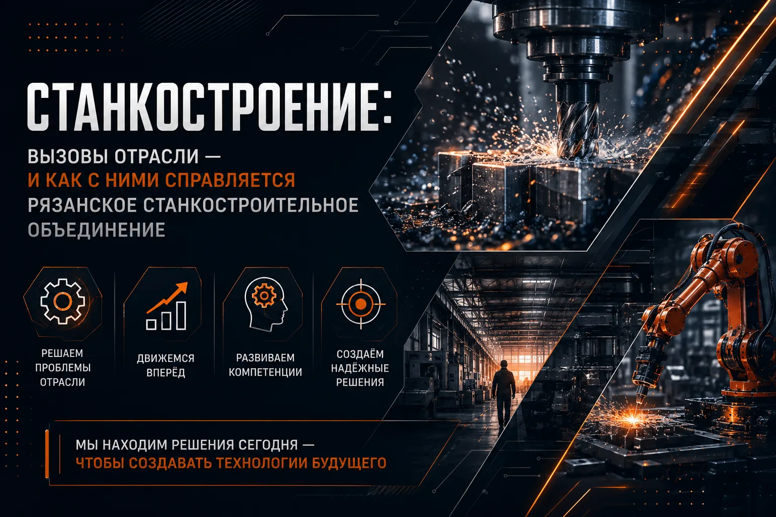 🏭 Станкостроение: вызовы отрасли — и как с ними справляется Рязанское станкостроительн...