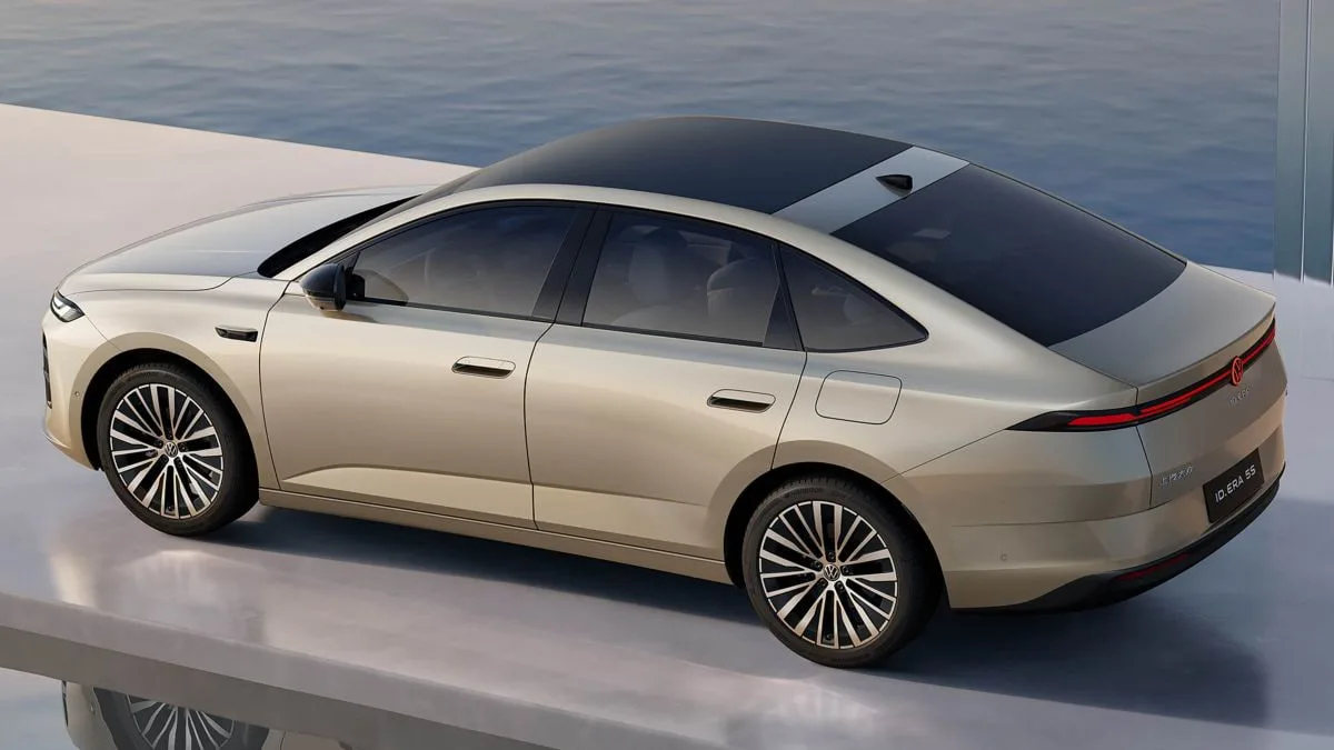Volkswagen показал новый седан ID.Era 5S  Модель стала представителем свежего семейства для Китая. П