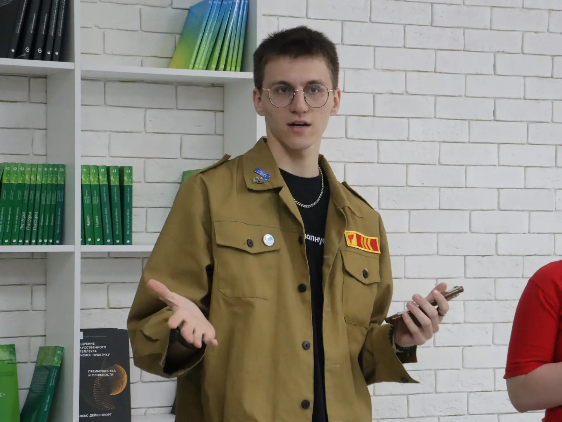 🔥 Дан старт школе вожатых в ПГУ им. Шолом-Алейхема!  Студенты университета приступили к обучению по 