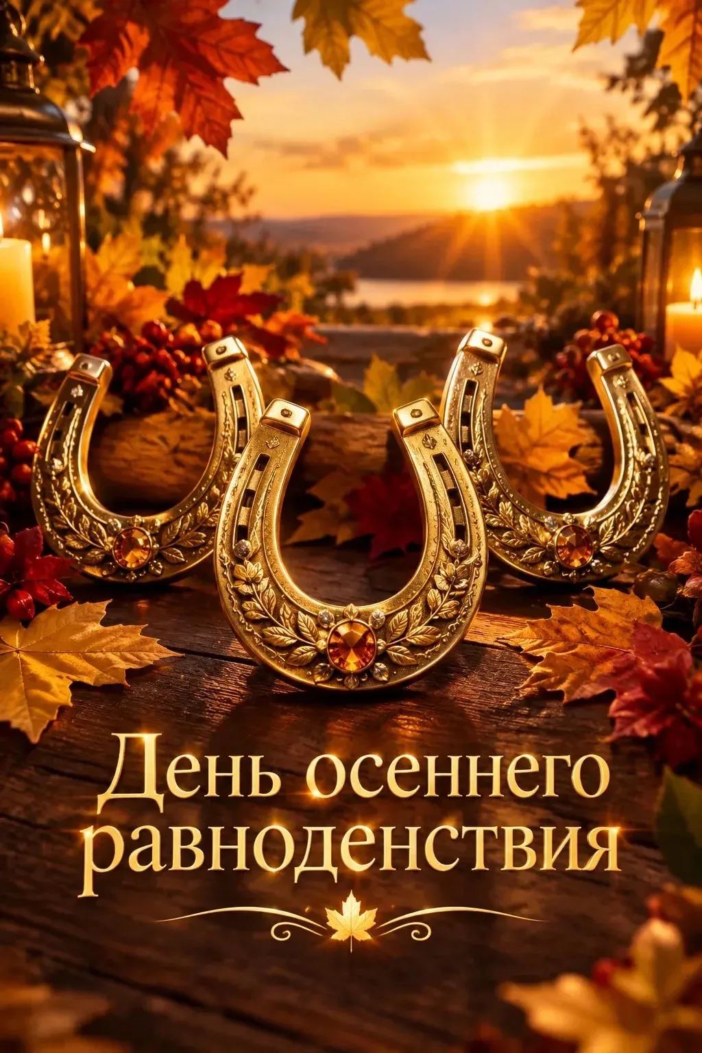 23 сентября — день осеннего равноденствия.