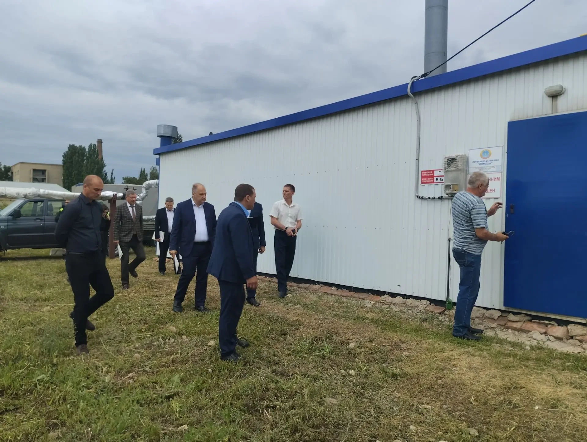 На котельной в Пугачеве прошли противоаварийные учения

17 июня 2026 года на территории Пугачевского