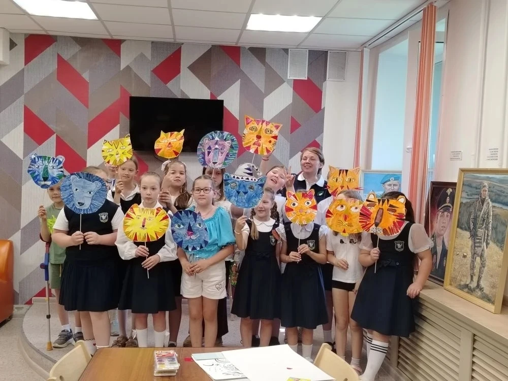 🎭Творческий финал года

Завершающее мероприятие учебного года для 2Г класса стало особенным. Классн