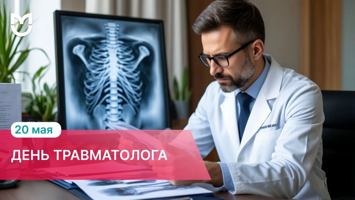🎉 Дорогие коллеги, уважаемые врачи-травматологи ! 🎉
