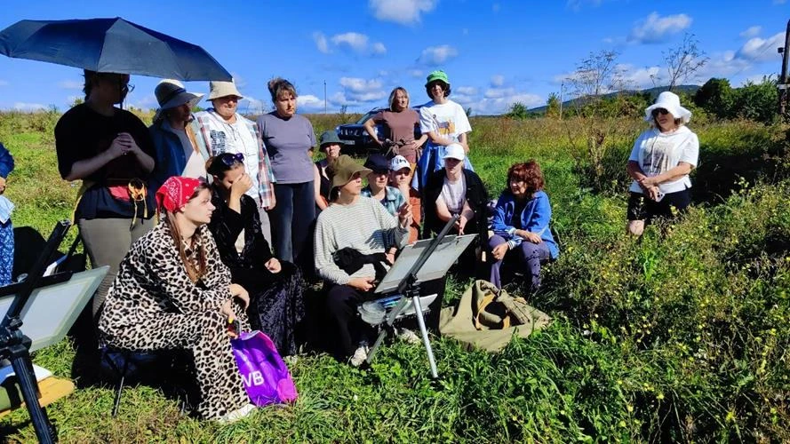 🖼Более трехсот этюдов создали участники II Областного конкурса-пленэра