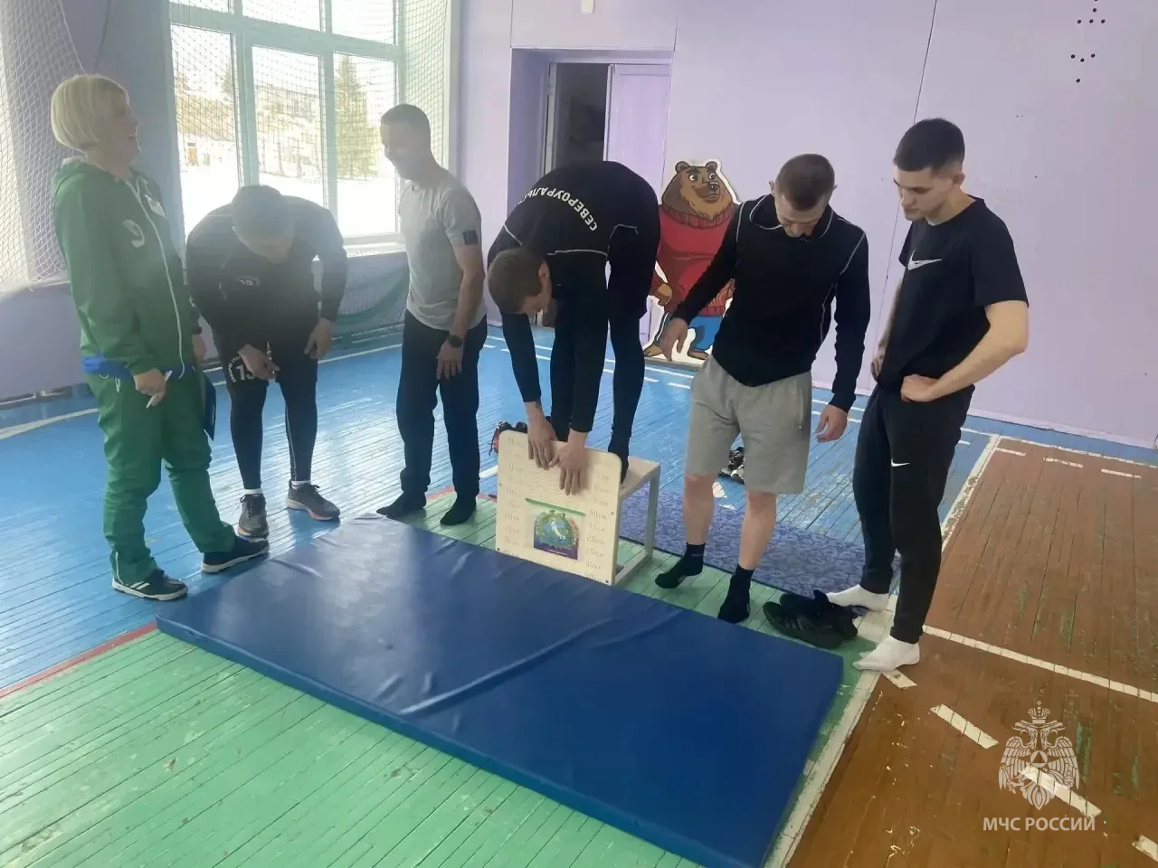 🏆Североуральские огнеборцы сильнейшие среди трудовых коллективов  Сотрудники 15-го пожарно-спасатель