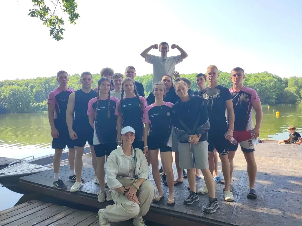 🚣‍♂️V областная студенческая регата