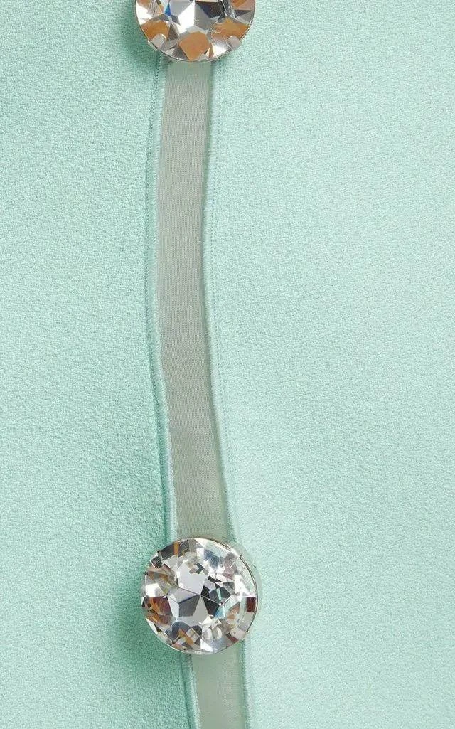 Маленькие украшения✨

Металлическая пуговица с кристаллом Swarovski круглой формы с бриллиантовой ог