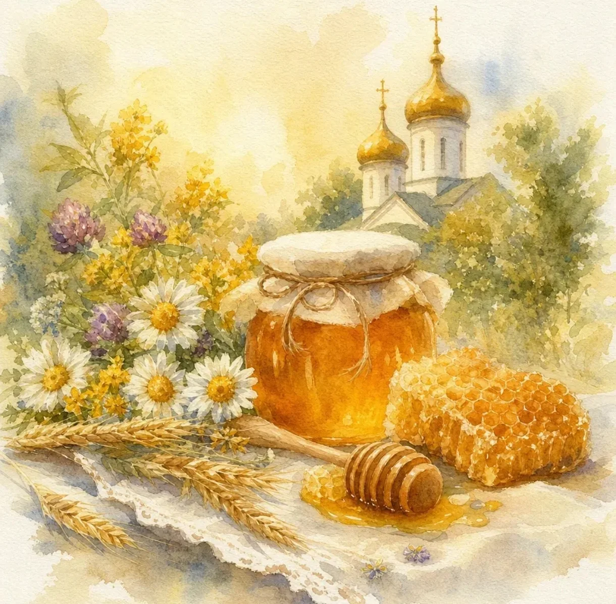 🍯 Интересный факт к Медовому Спасу.