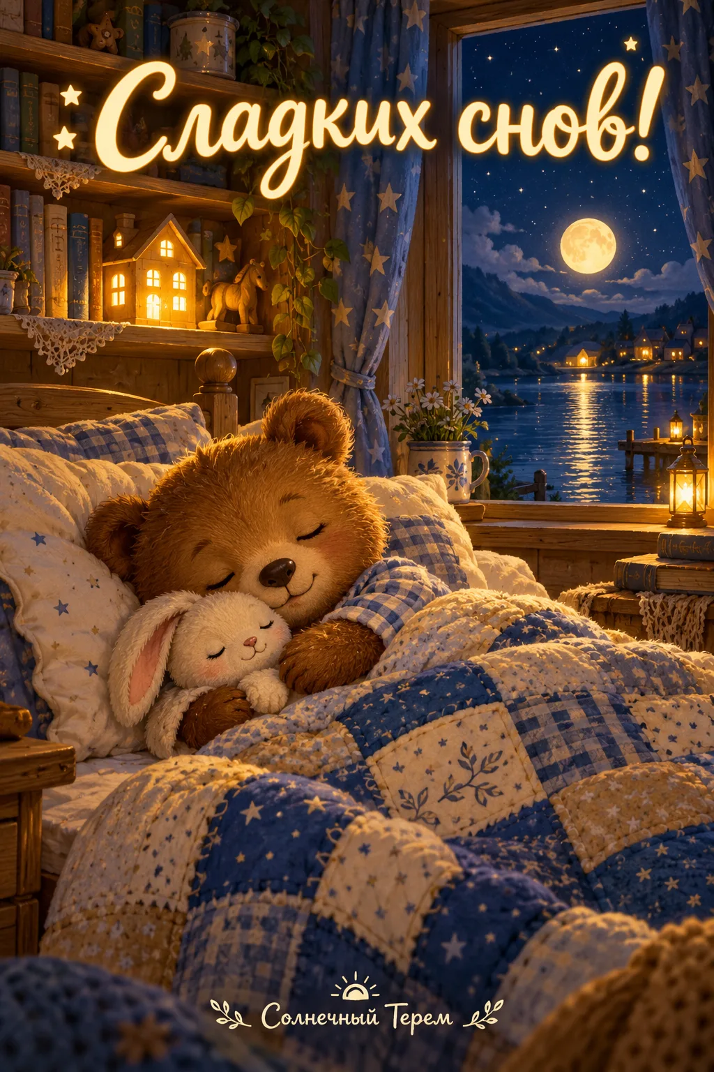 Пусть этот вечер будет тёплым, спокойным и уютным. 🌙✨