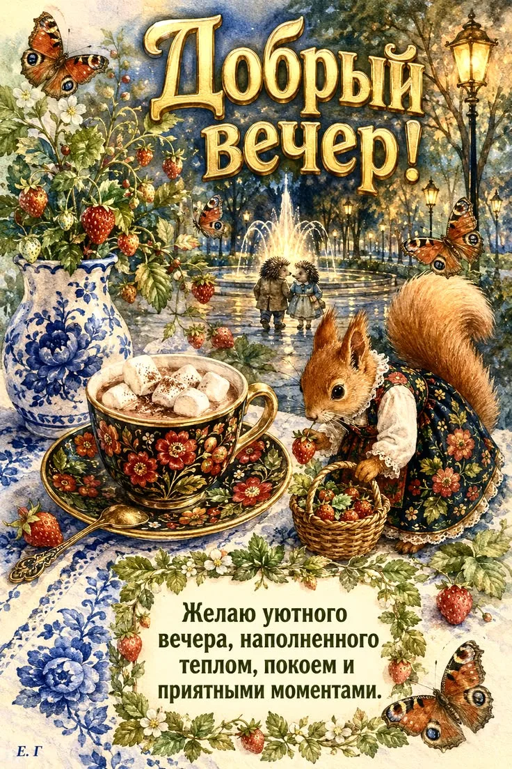 🥰Открытки и поздравления!
👉Подписаться