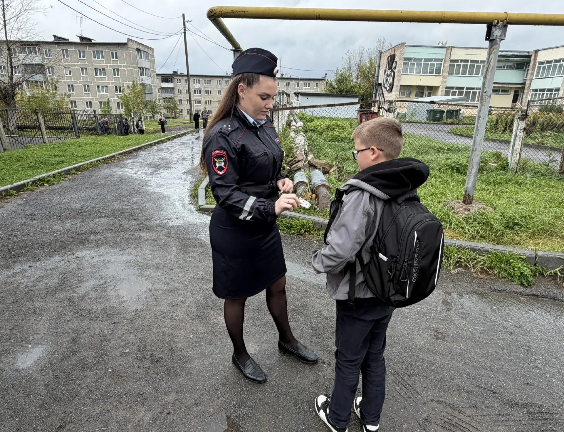 «Неделя безопасности»: Госавтоинспекция продолжает заботиться о юных пешеходах!