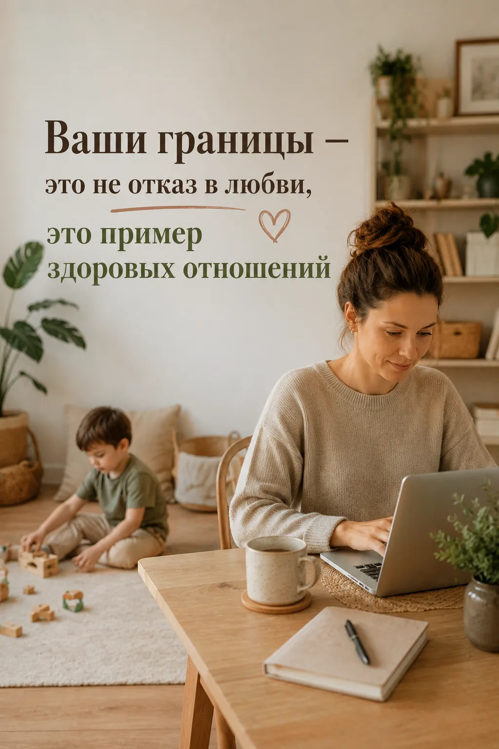 "Миф о том, что мама должна быть всегда доступна"
