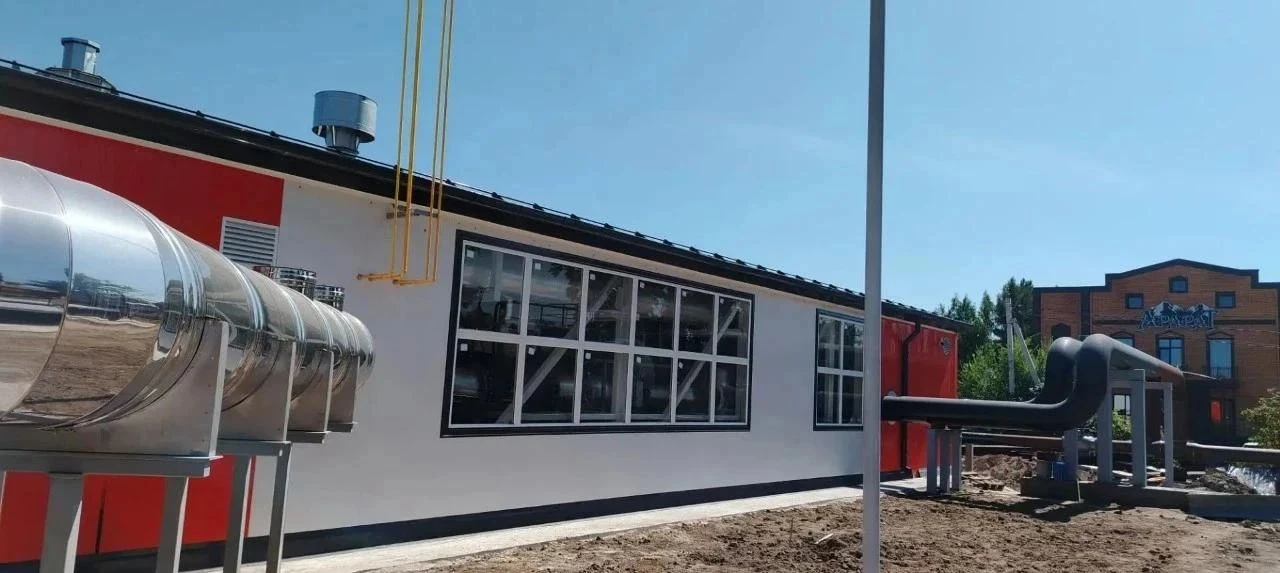 В Свободном на финальной стадии строительство пятой газовой котельной — в 15-м квартале