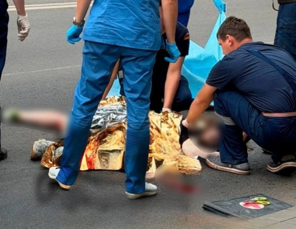 В Ярославле автобус насмерть сбил девушку на переходе и протащил её тело несколько метров