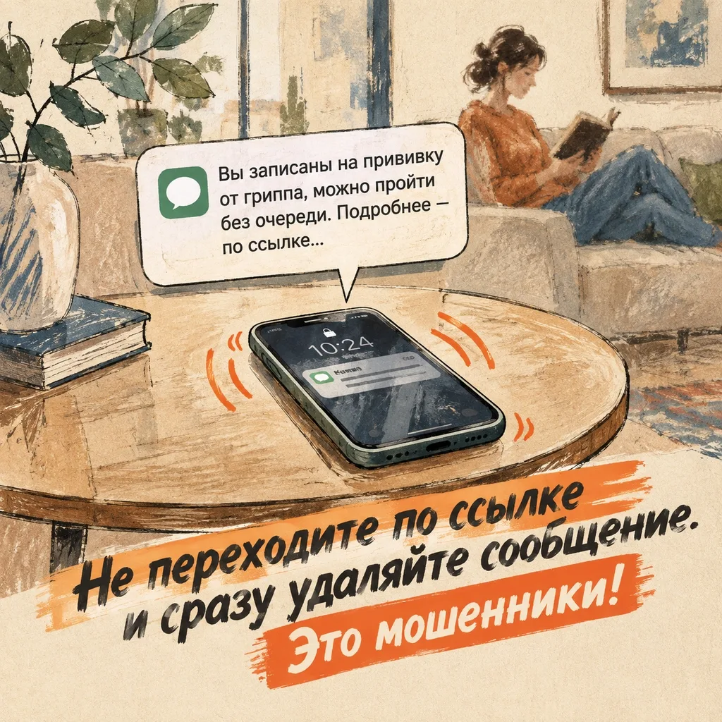 Осторожно, мошенники!