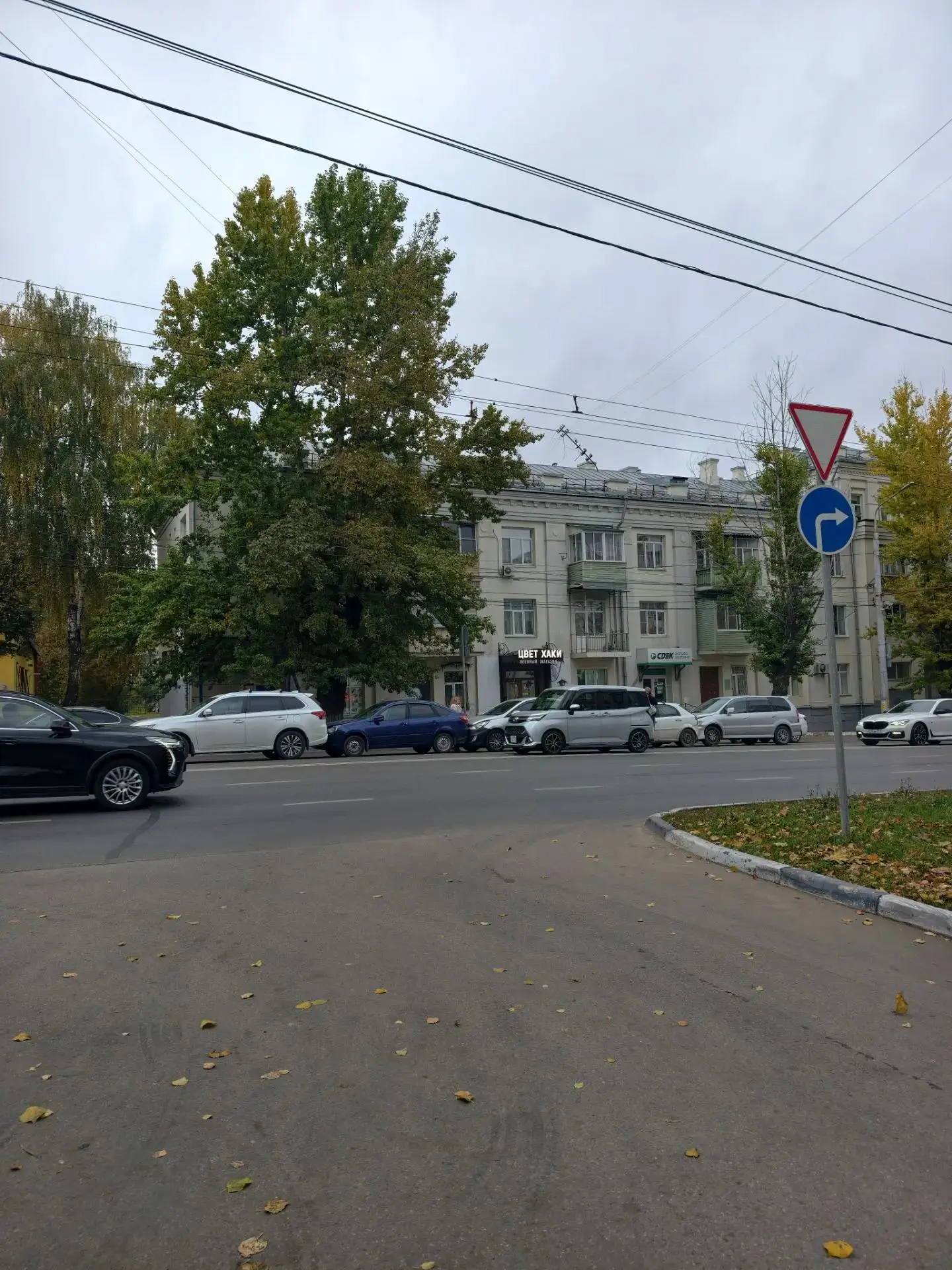На Октябрьской ДТП из 5 автомобилей