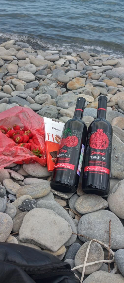 И так сезон открыли, вода ещё конечно прохладная 😌