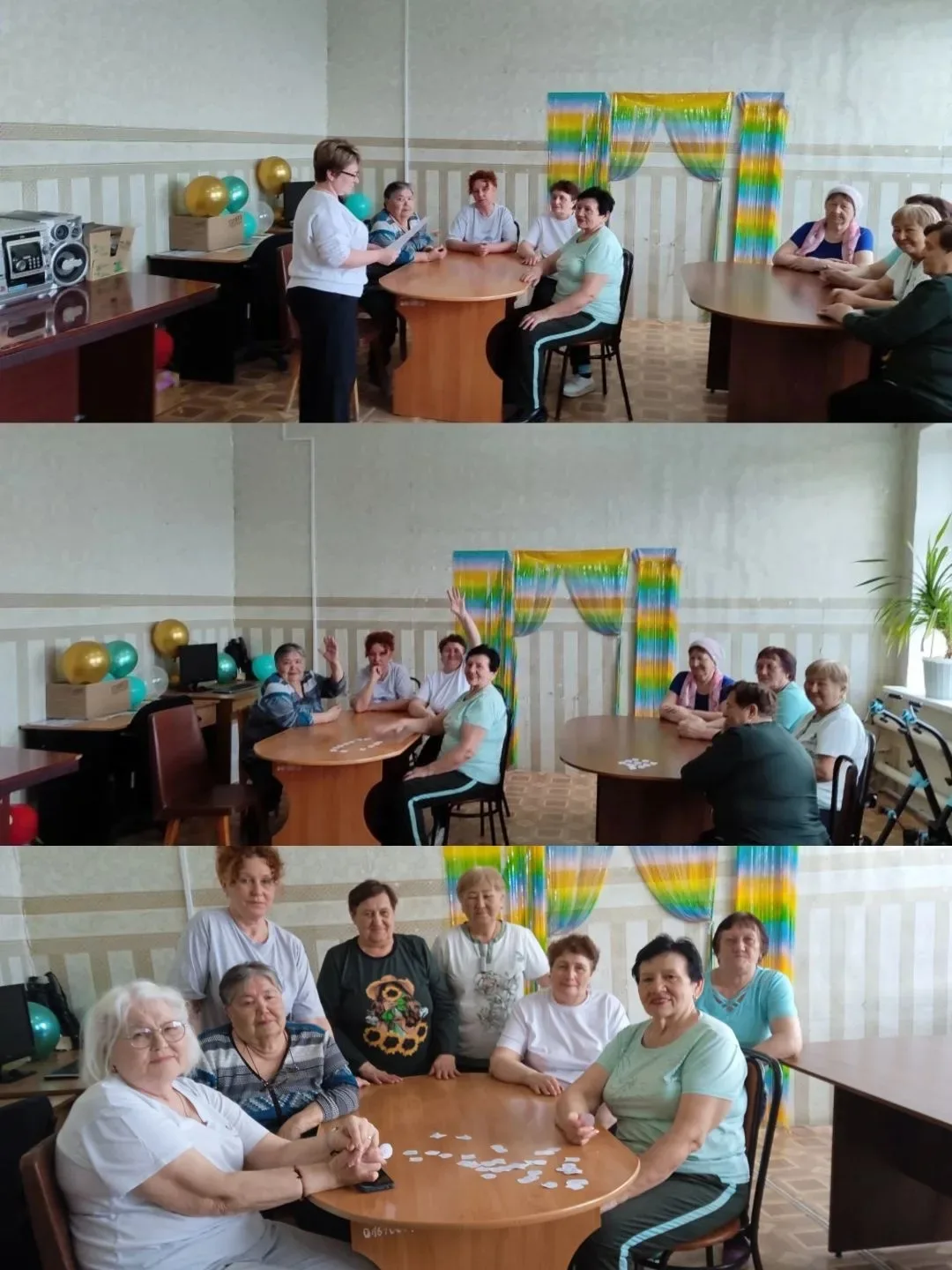 Ко Всемирному дню Земли в Кваркенском комплексном центре социального обслуживания насел...