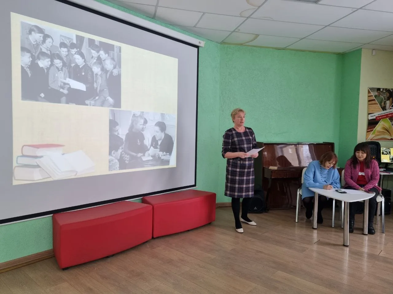 🧸 В библиотеке №9 прошел конкурс чтецов «Я расту!» к 120-летию со дня рождения Агнии Б...