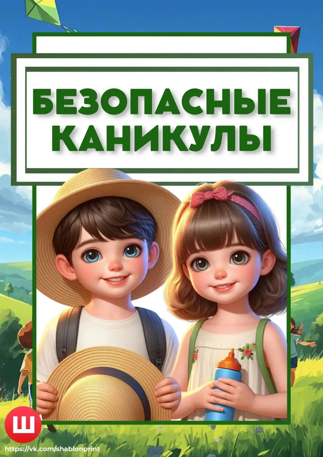 Каникулы — время для приключений и отдыха! 🌴 Но чтобы они прошли беззаботно, важно помнить о просты