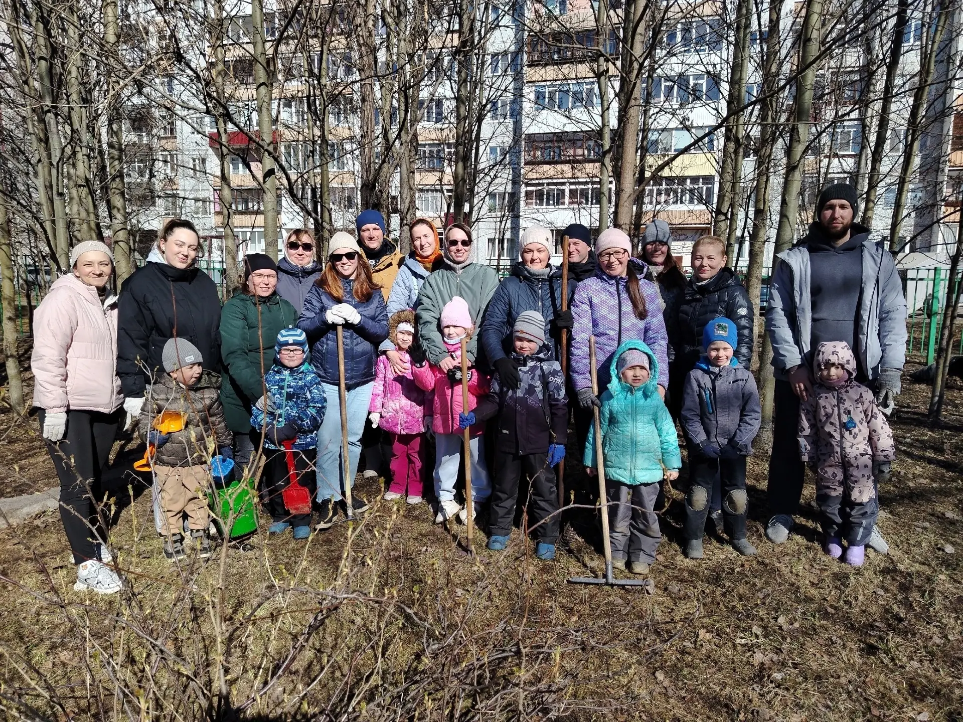 🍓Всю неделю в детском саду «Ягодка» активные педагоги и родители двух корпусов участвовали в меропр