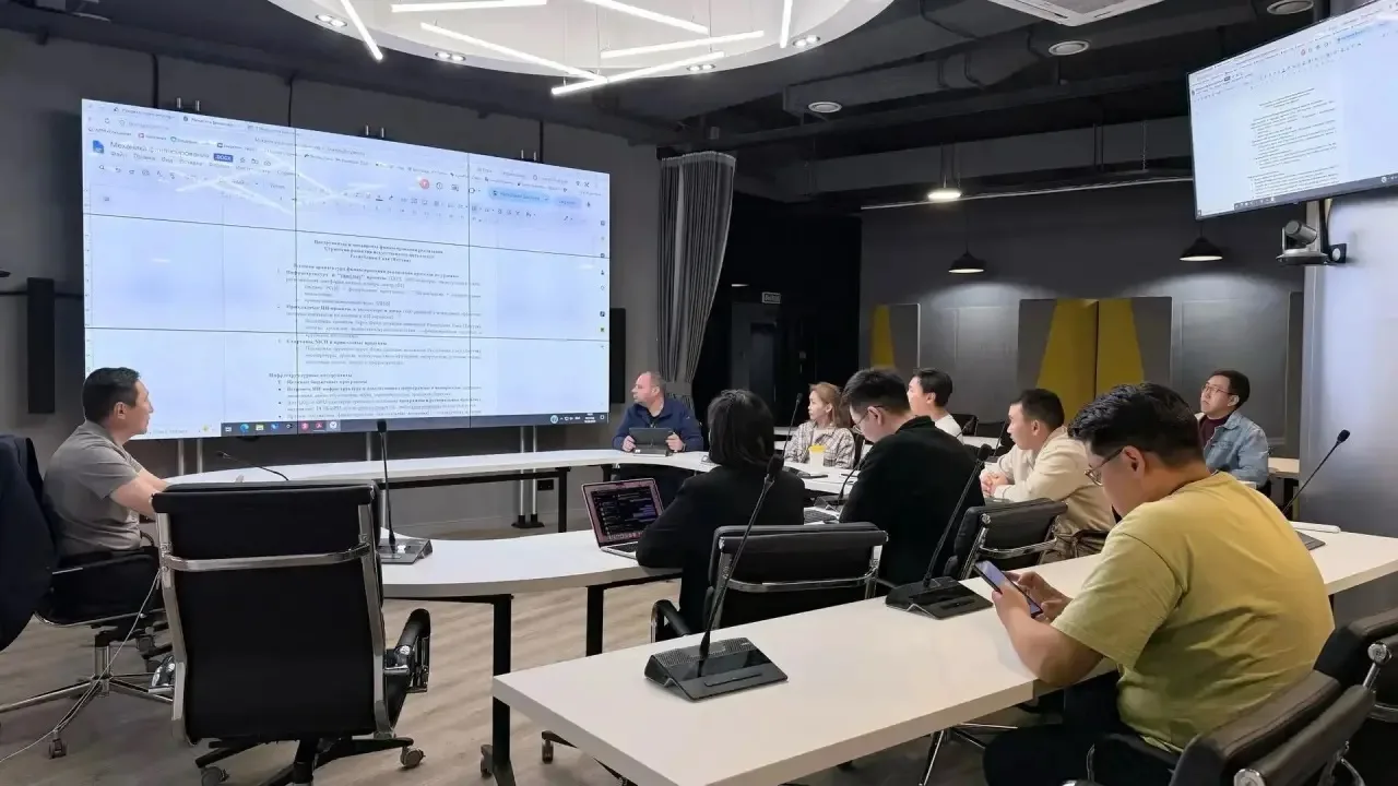 🔺РЦИТ участвует в разработке дорожной карты стратегии развития ИИ

В Якутии проходят стратегические